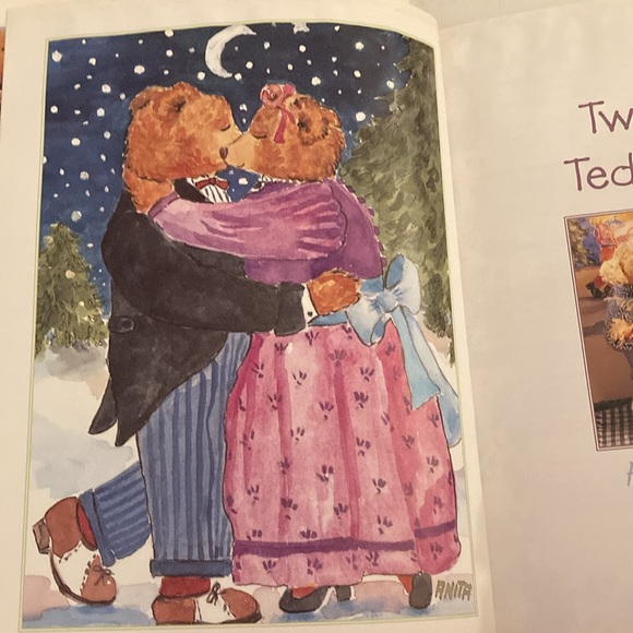 Two-Hour Teddy Bears Book by Anna Louise Crane - Picture 6 of 14